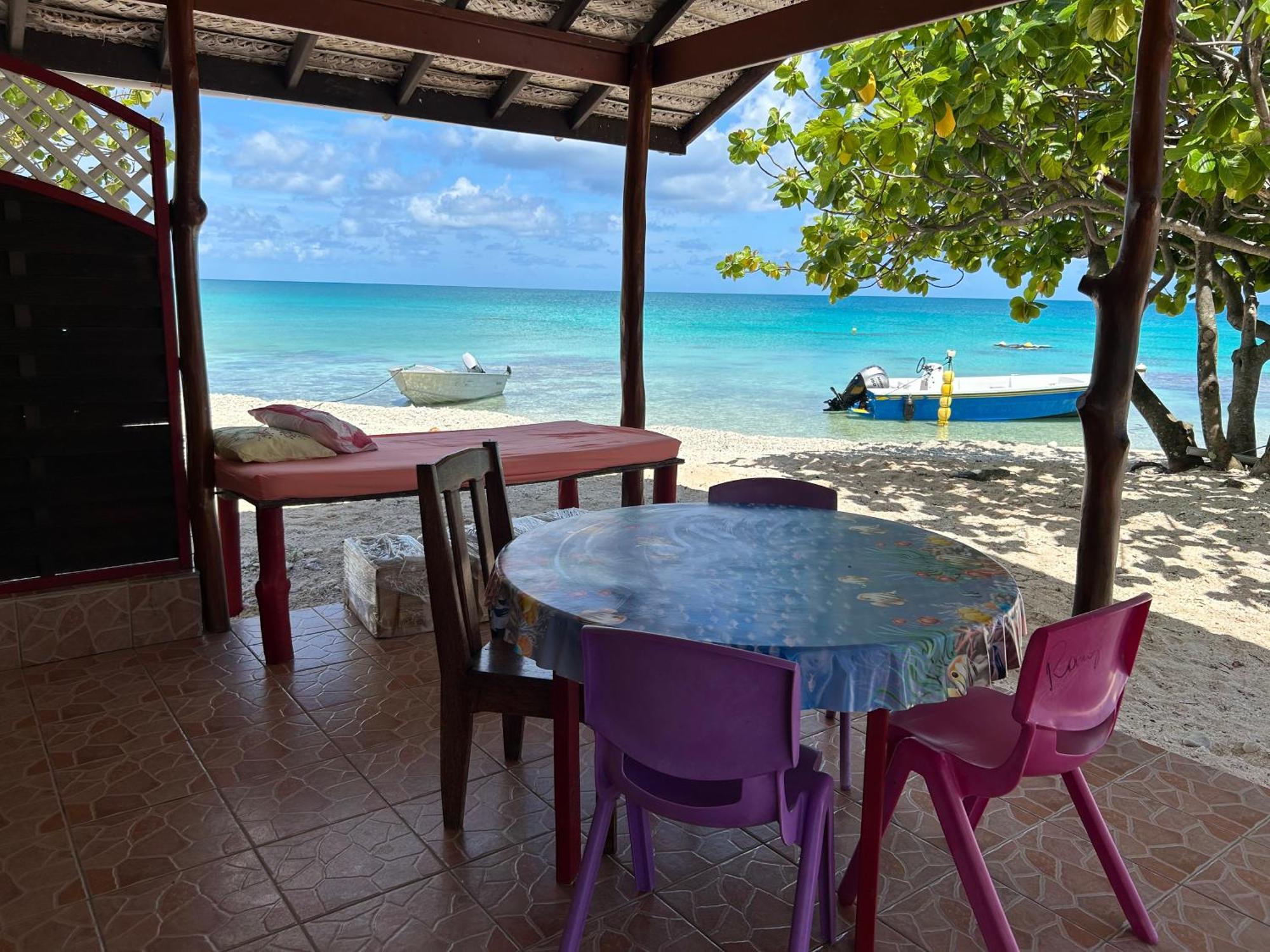 Rangiroa Bliss Hotel Tiputa Exterior foto