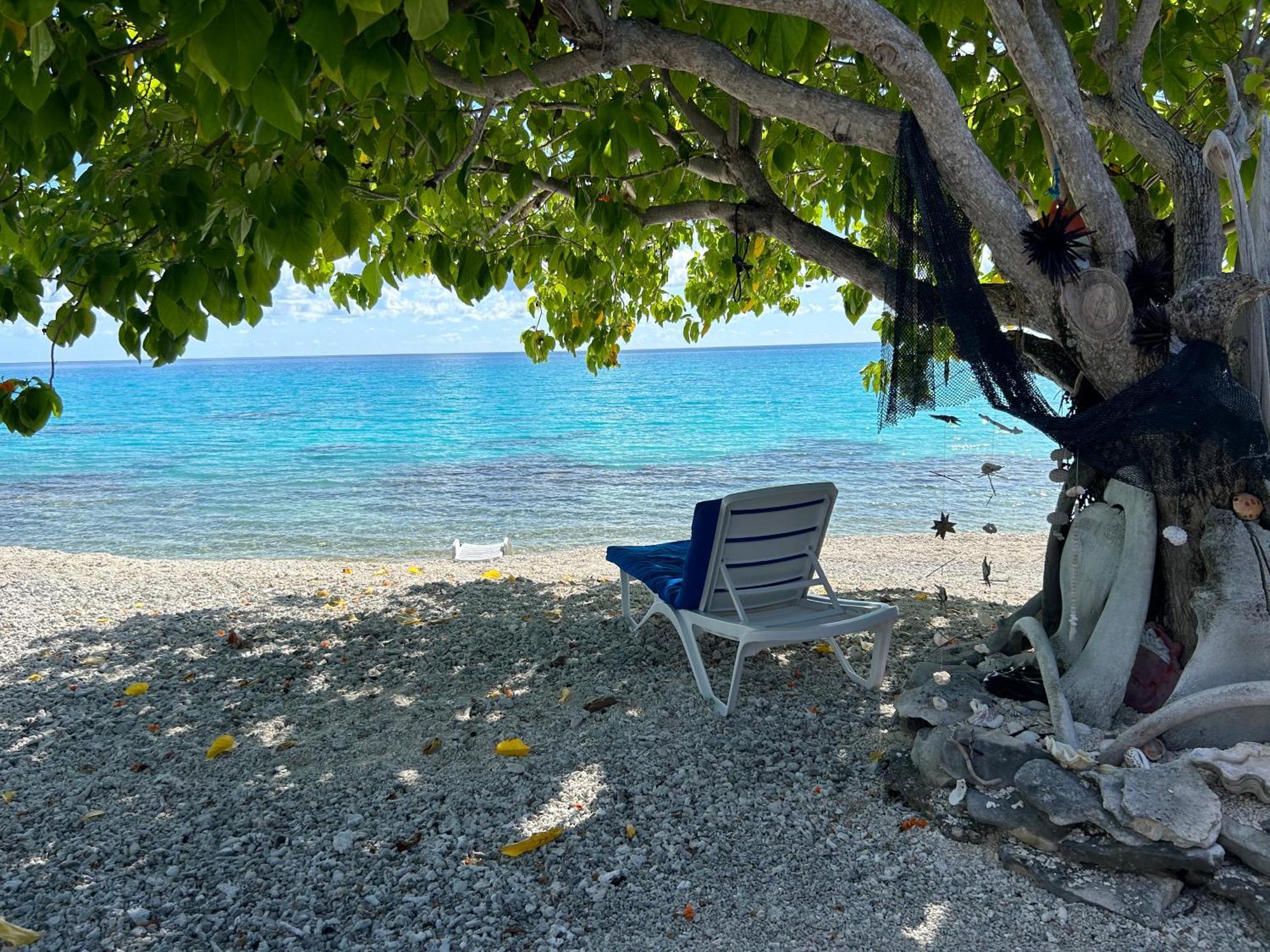Rangiroa Bliss Hotel Tiputa Exterior foto