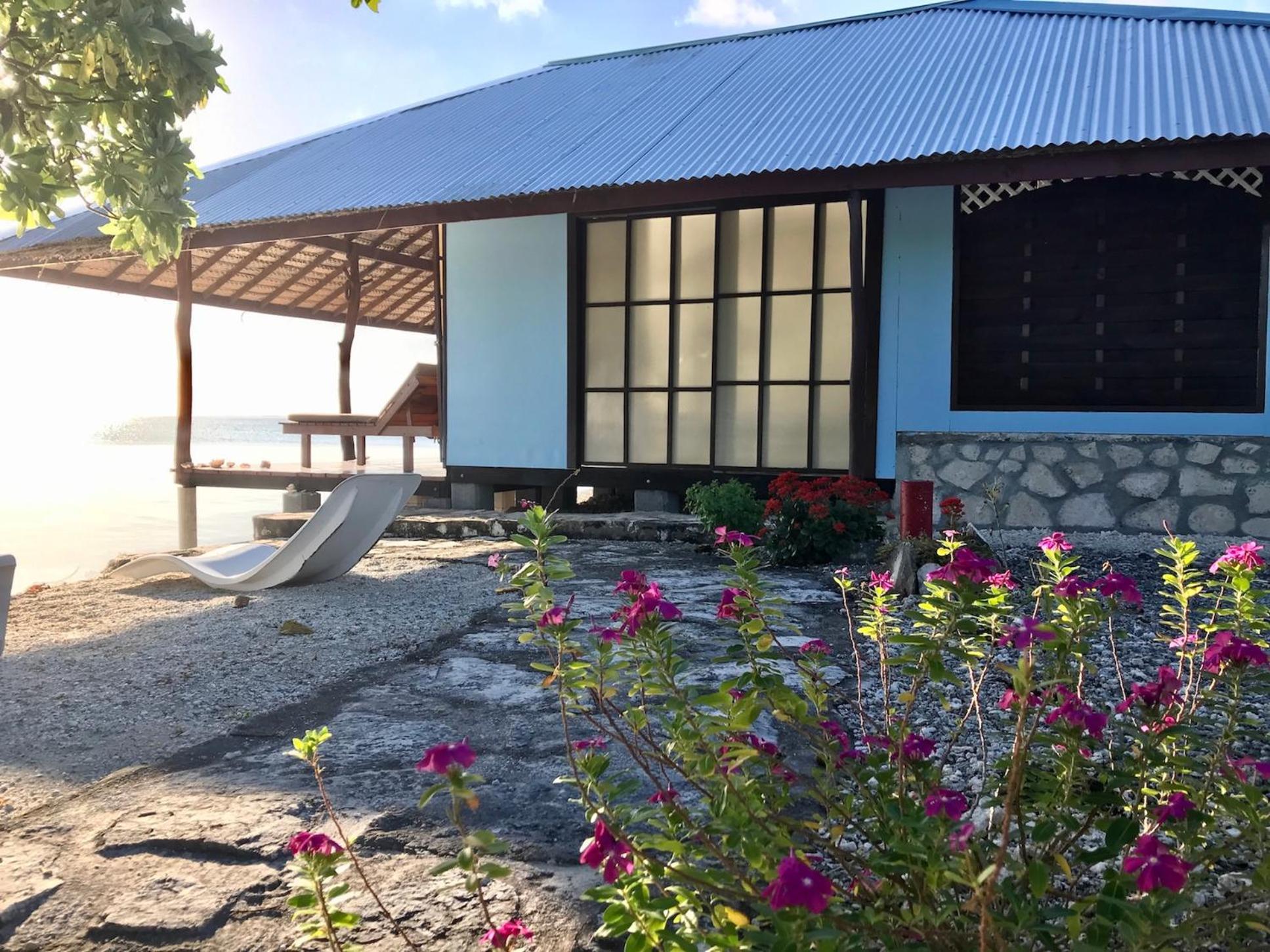 Rangiroa Bliss Hotel Tiputa Exterior foto