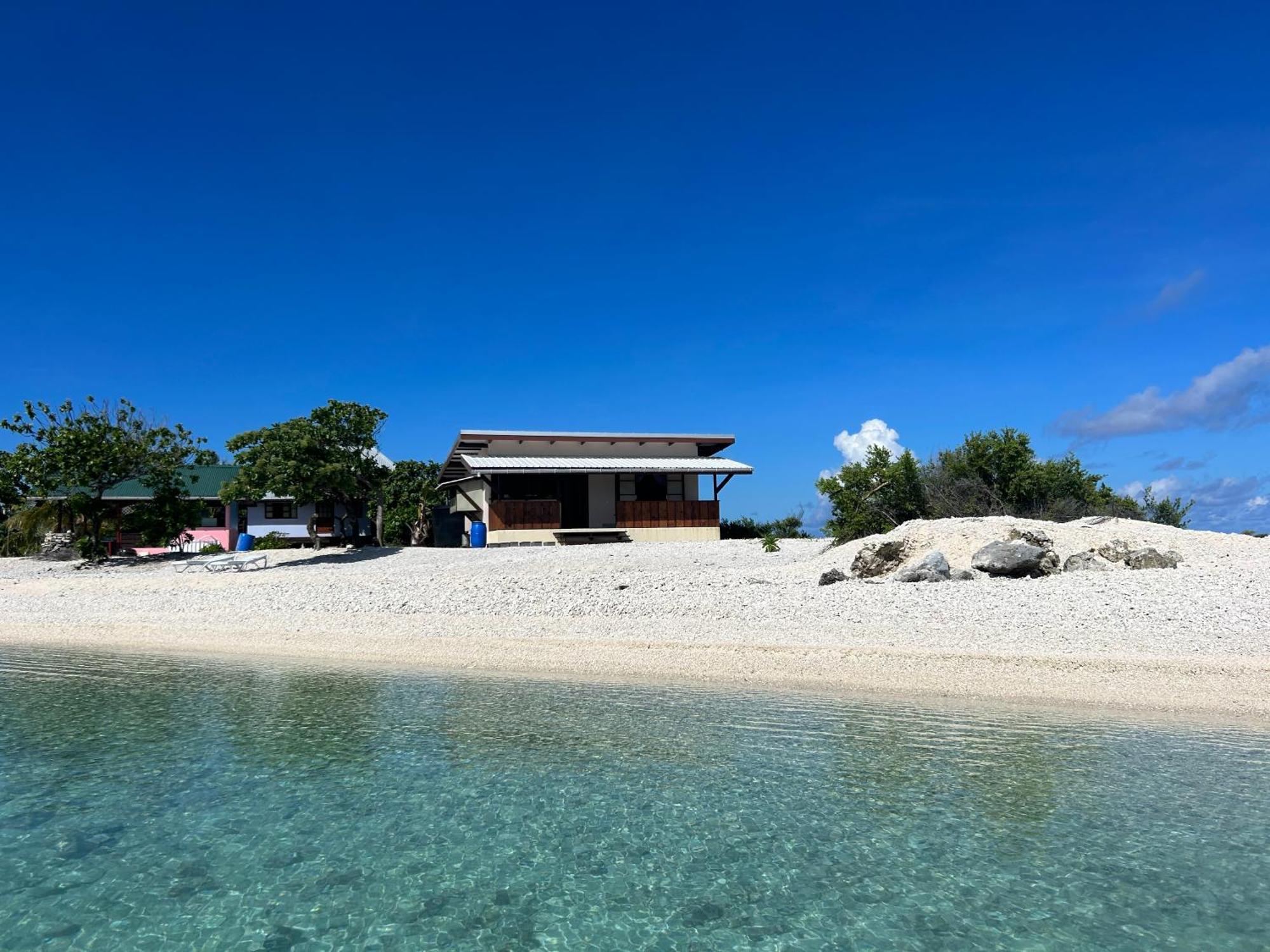 Rangiroa Bliss Hotel Tiputa Exterior foto