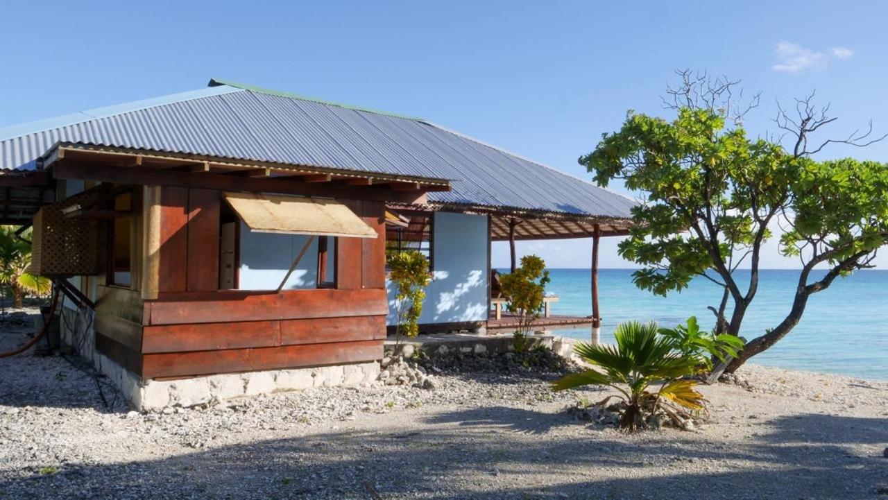 Rangiroa Bliss Hotel Tiputa Exterior foto