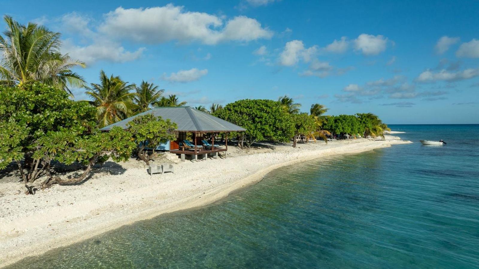 Rangiroa Bliss Hotel Tiputa Exterior foto