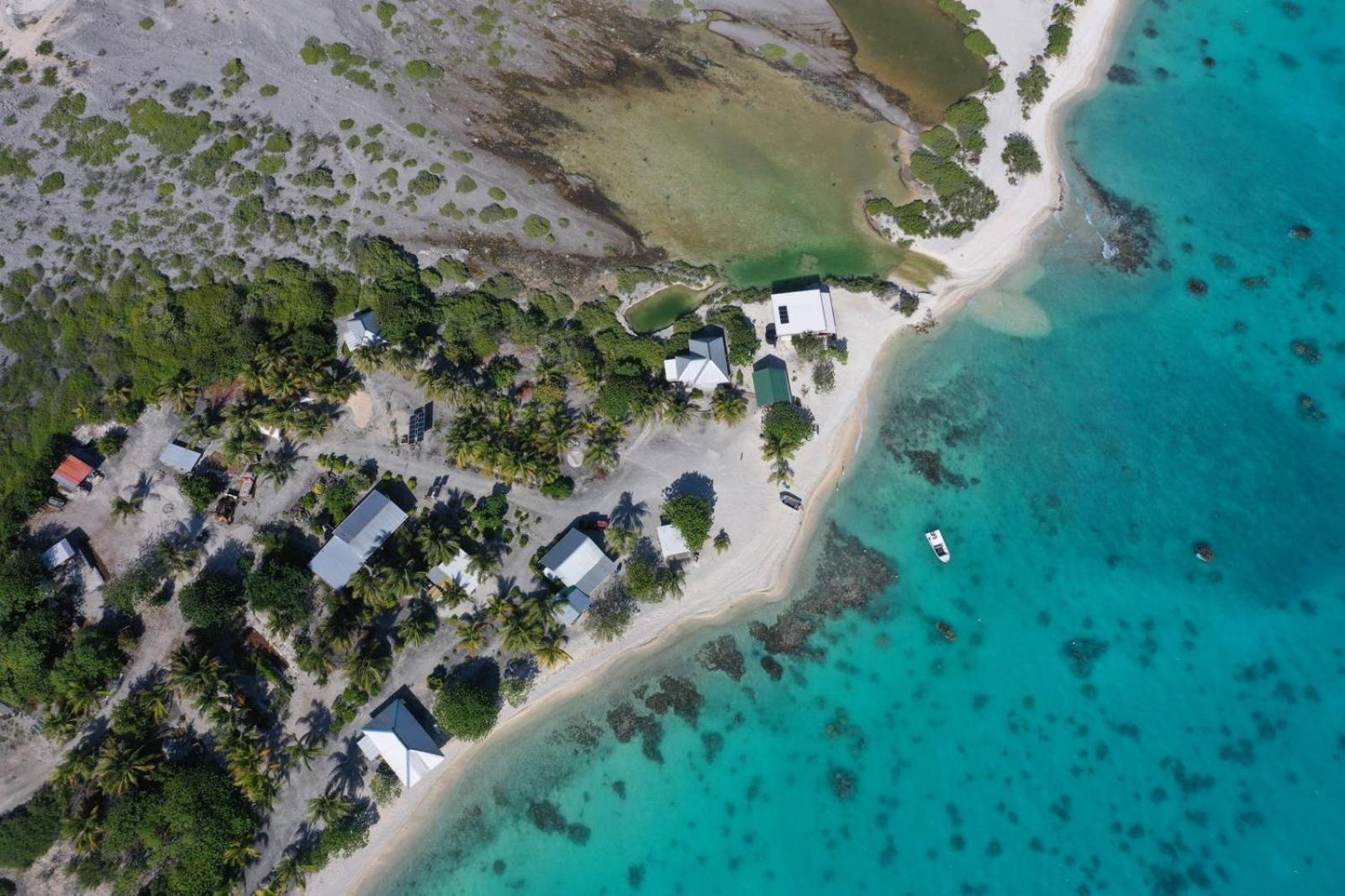 Rangiroa Bliss Hotel Tiputa Exterior foto