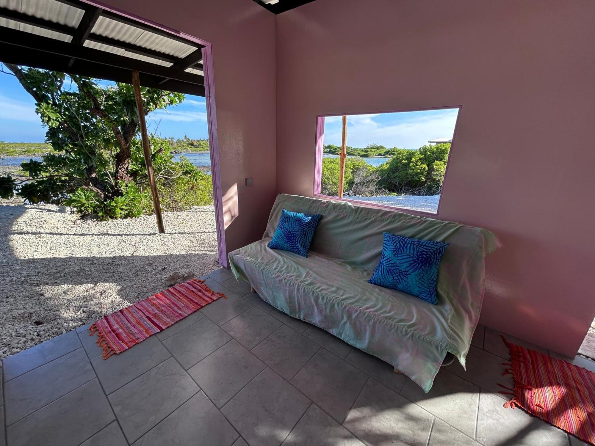 Rangiroa Bliss Hotel Tiputa Exterior foto