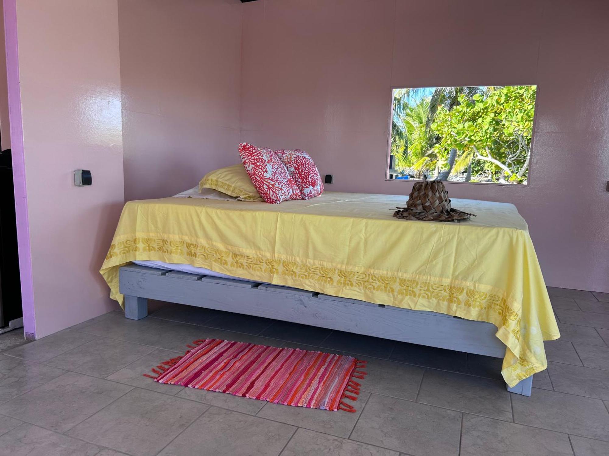 Rangiroa Bliss Hotel Tiputa Exterior foto